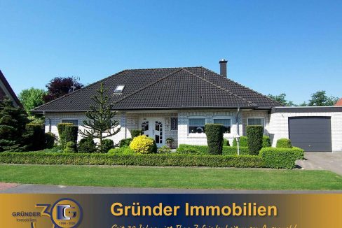 Charmanter Walmdachbungalow
