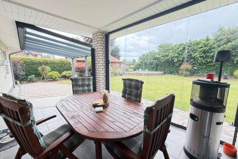 Blick von der Terrasse