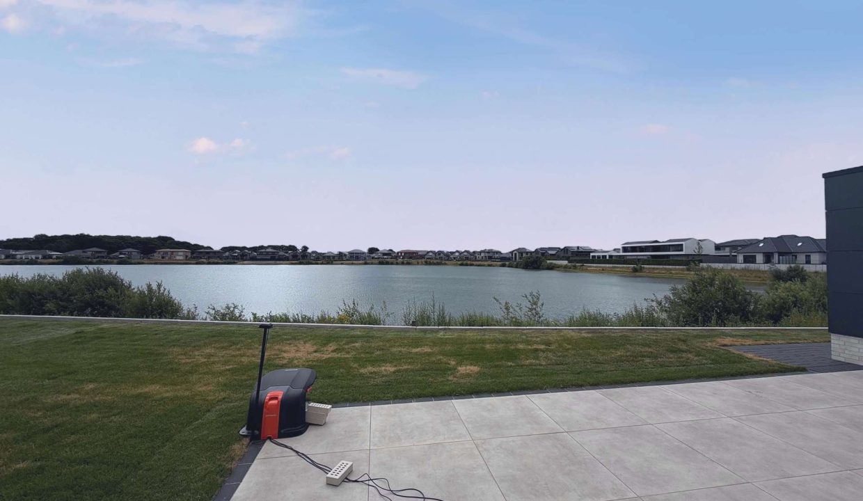 Blick auf den See