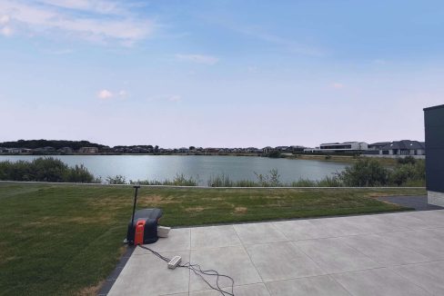 Blick auf den See