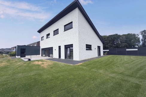 Hausansicht -Neubau