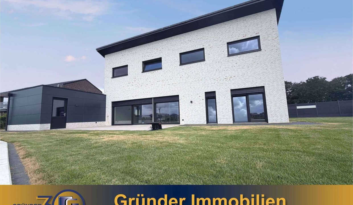 Modernes Pultdachhaus am See
