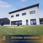 Modernes Pultdachhaus am See