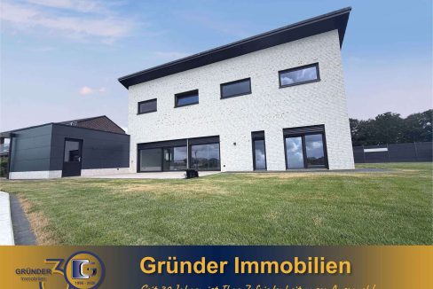 Modernes Pultdachhaus am See