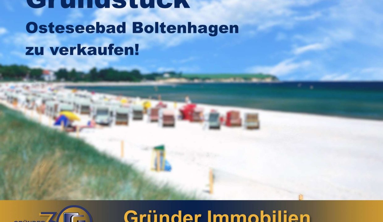 Grundstück an der Ostsee