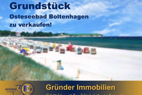 Grundstück an der Ostsee