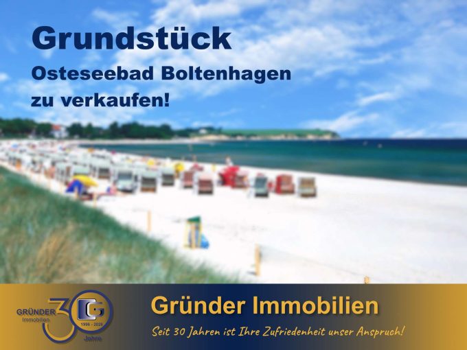 Grundstück an der Ostsee