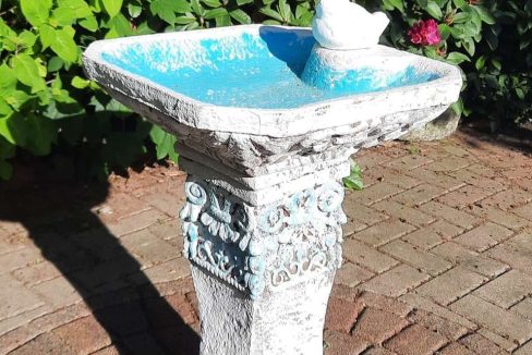 Vogeltränke 2