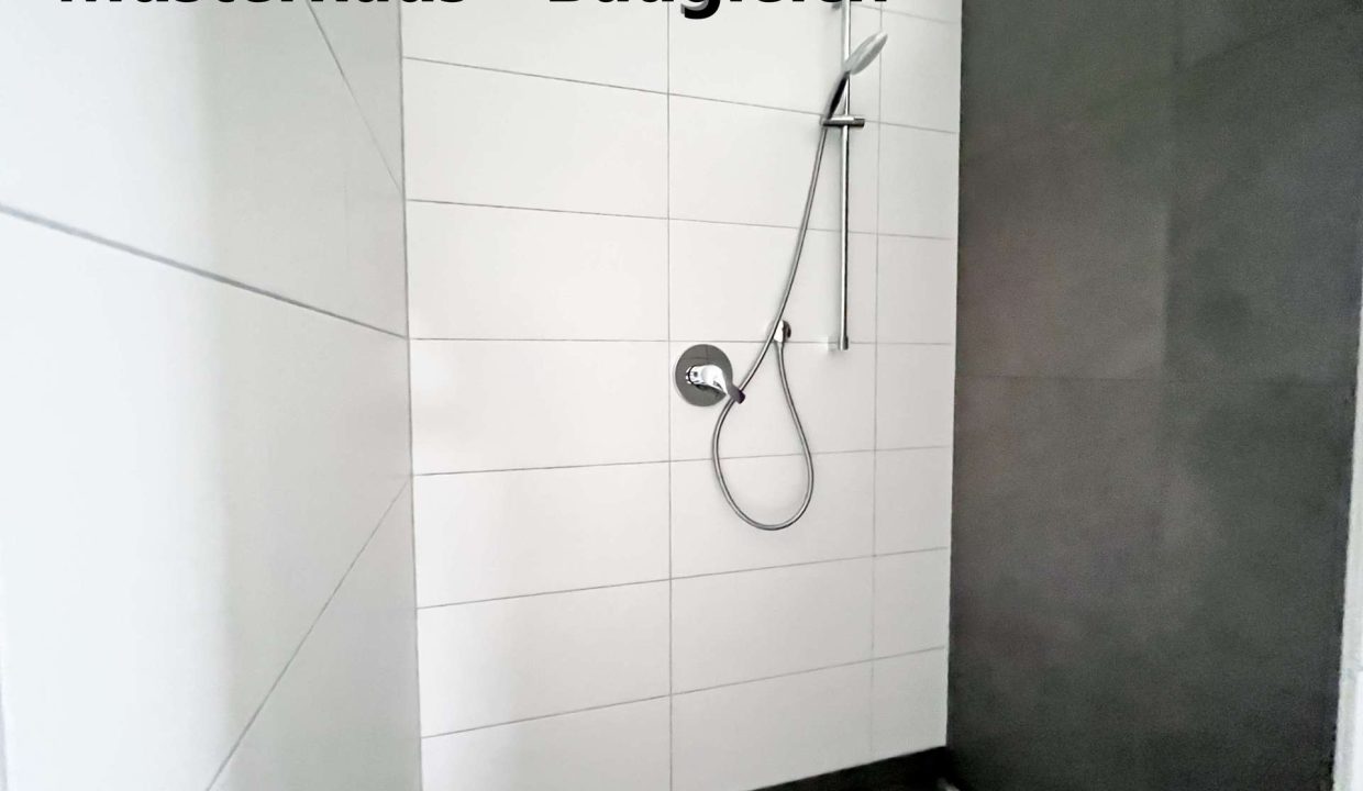 Ebenerdige Dusche