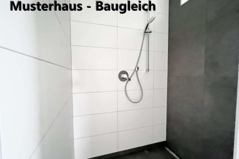 Ebenerdige Dusche