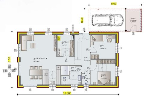Grundriss EG 2