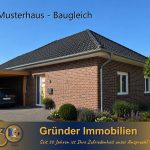 Moderner Neubau-Bungalow