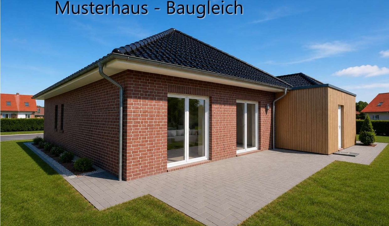 Hausansicht KI generiert