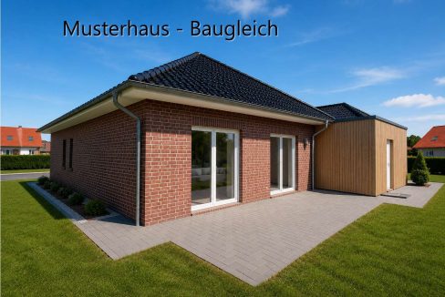 Hausansicht KI generiert