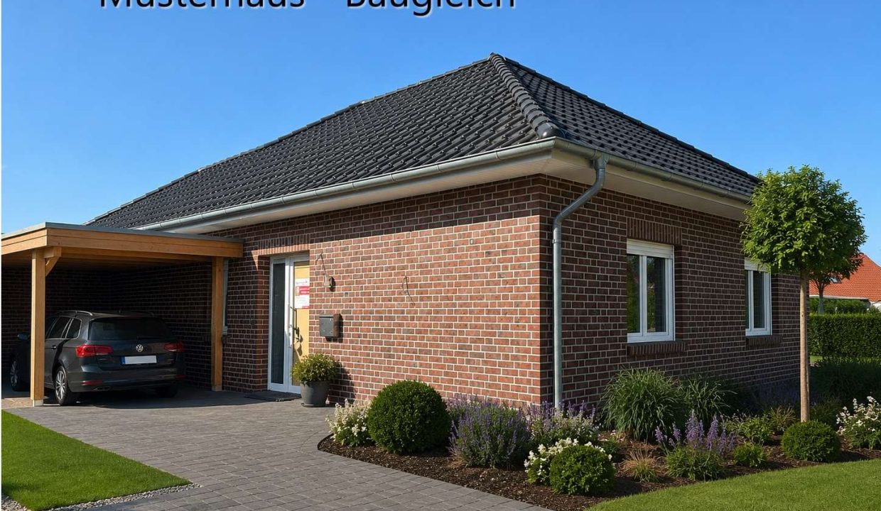 Hausansicht KI generiert