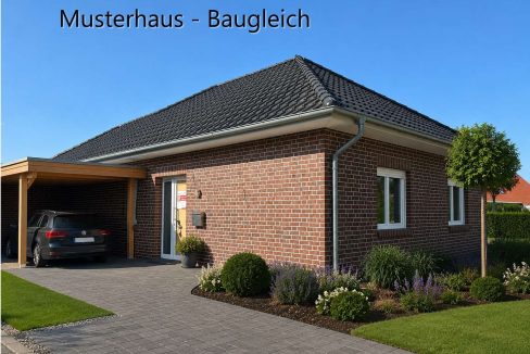 Hausansicht  KI generiert