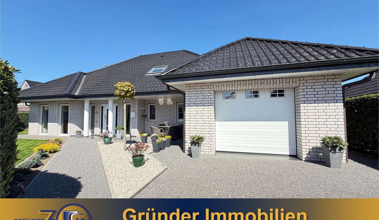 Außergewöhnlicher Bungalow
