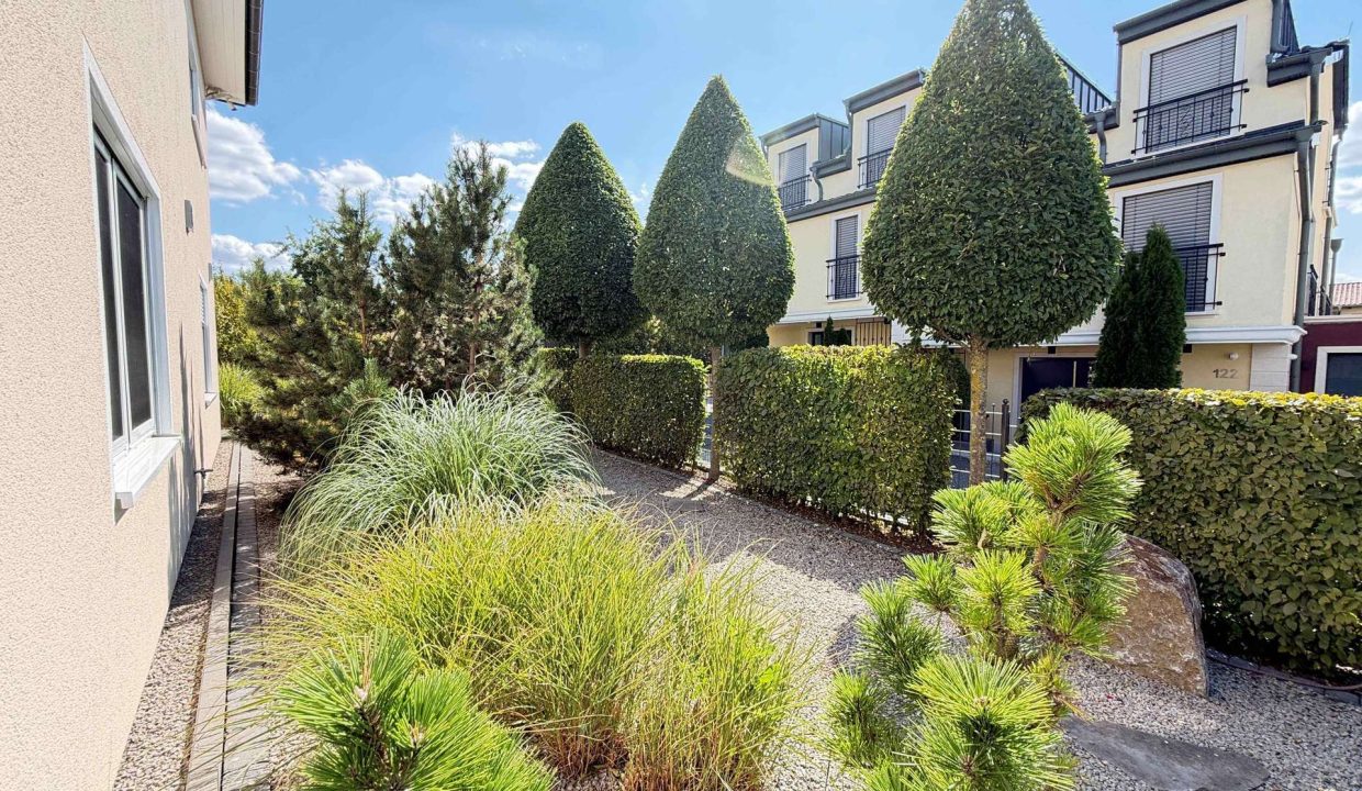 Hochwertige Gartengestaltung