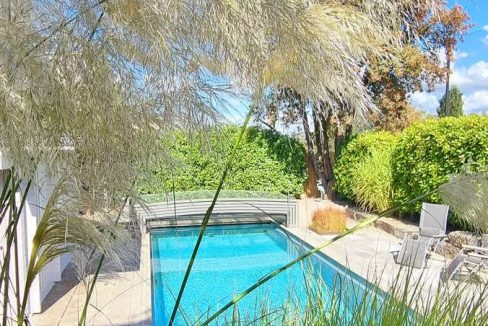 Poolanlage 11x3,7 m