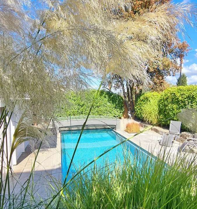 Poolanlage 11x3,7 m