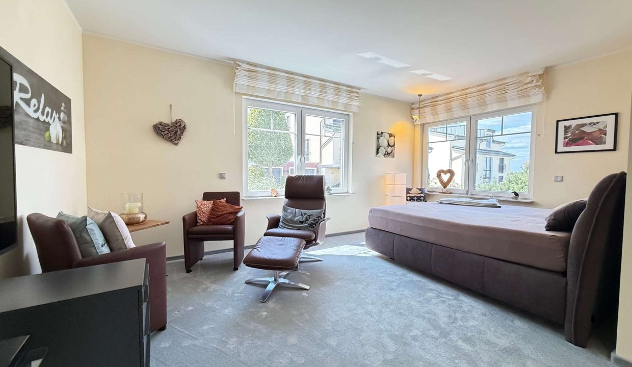 Schlafzimmer/Gäste im EG