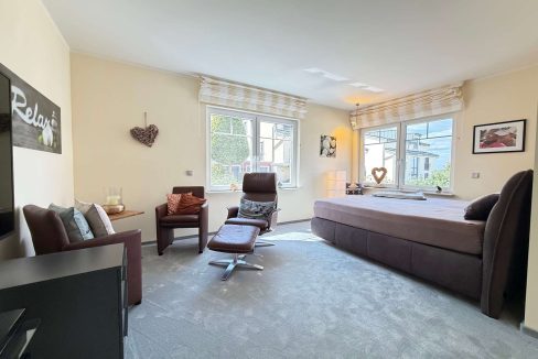Schlafzimmer/Gäste im EG