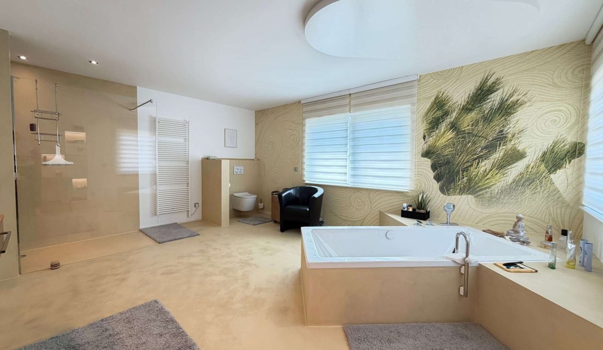 Exklusive Badewanne