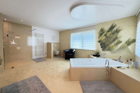 Exklusive Badewanne