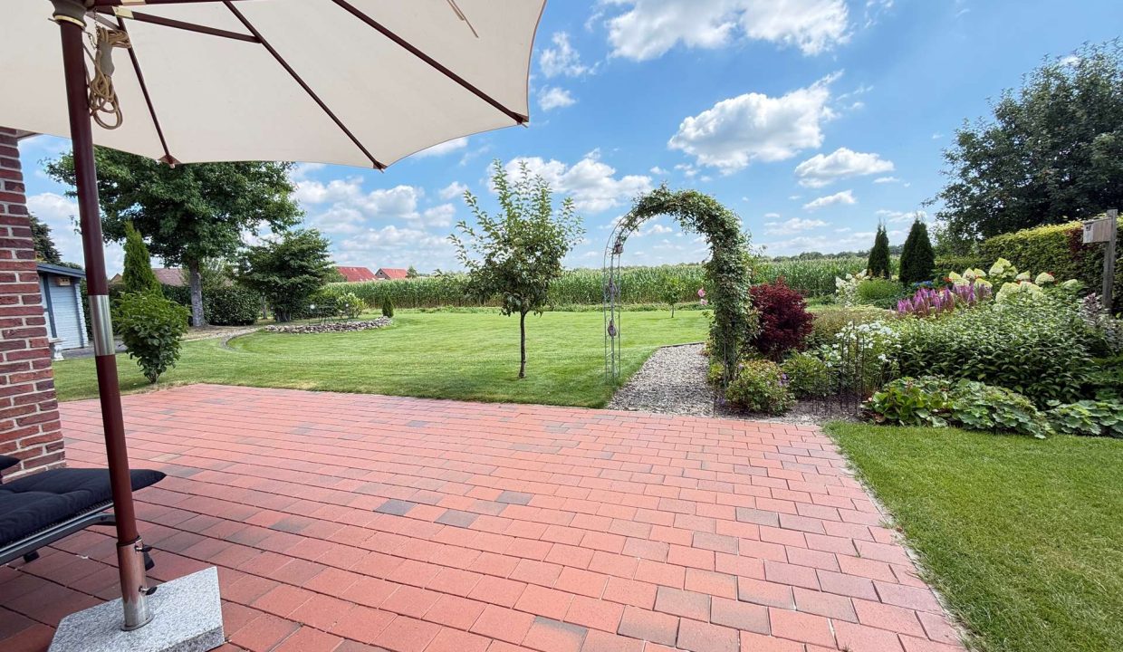 Blick von der Terrasse
