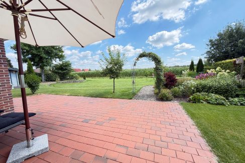 Blick von der Terrasse