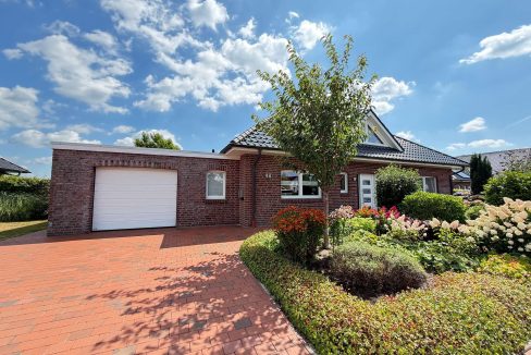 Garage am Haus