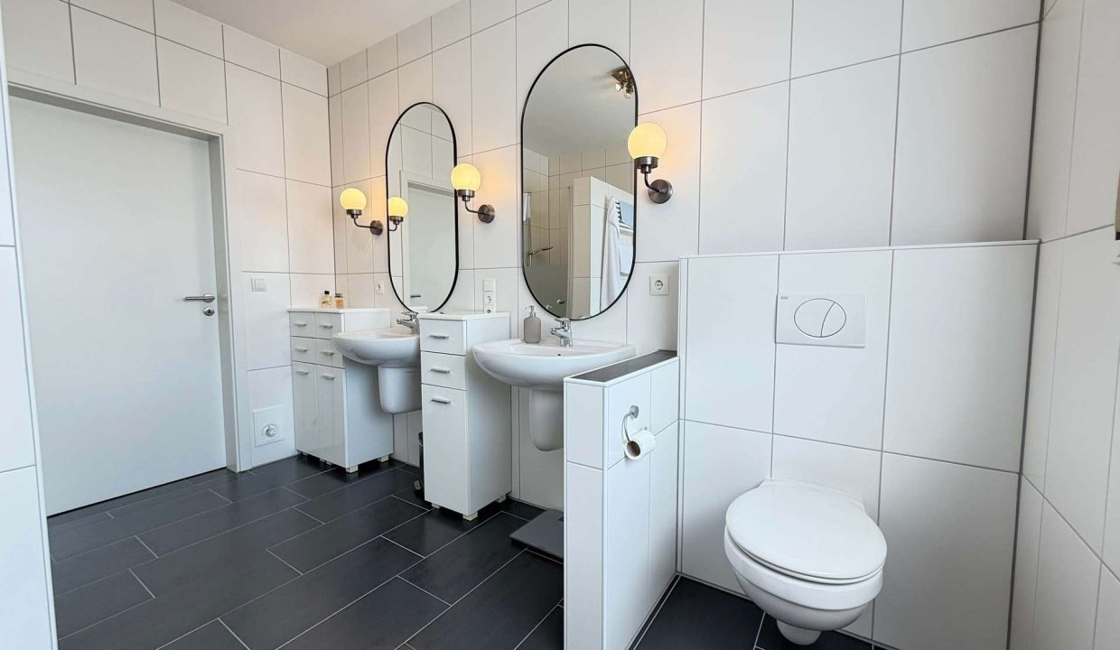 Doppelwaschbecken