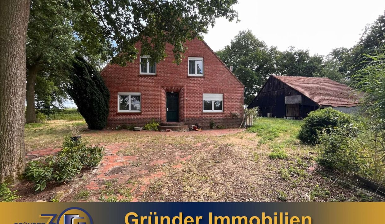 Resthof mit großem Grundstück