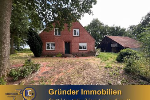 Resthof mit großem Grundstück