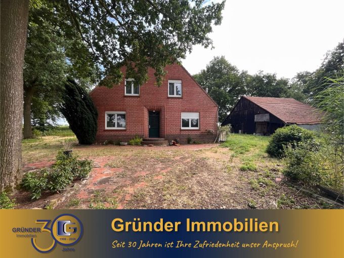 Resthof mit großem Grundstück