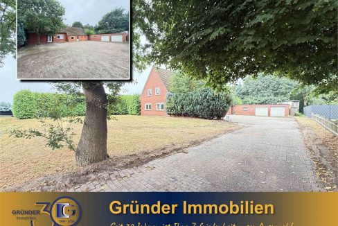 Haus mit großem Grundstück
