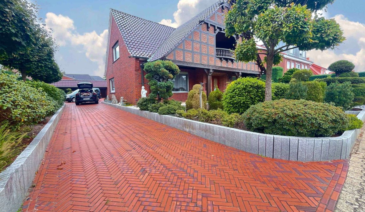 Zufahrt