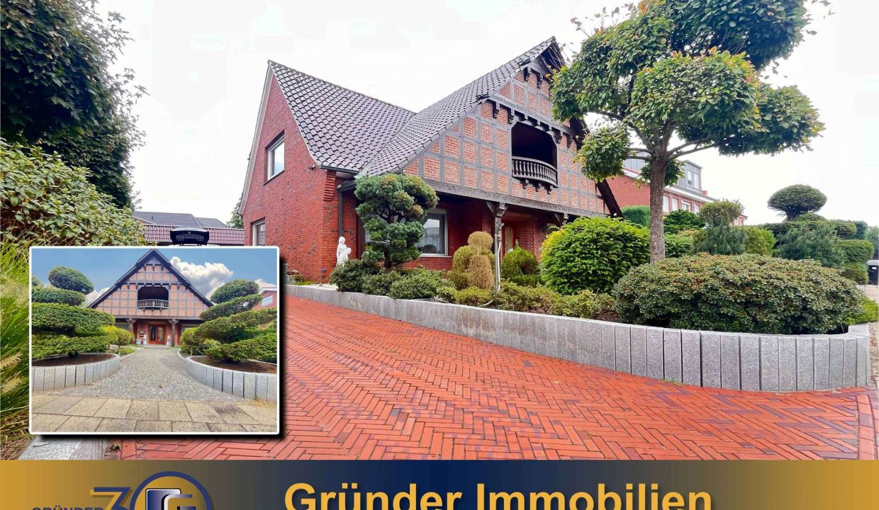 Großes Einfamilienhaus