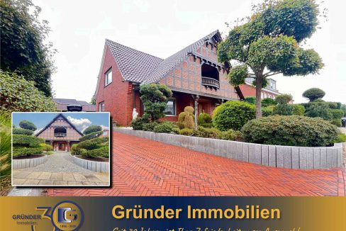 Großes Einfamilienhaus