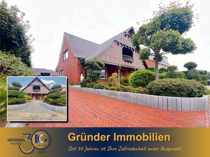 Großes Einfamilienhaus