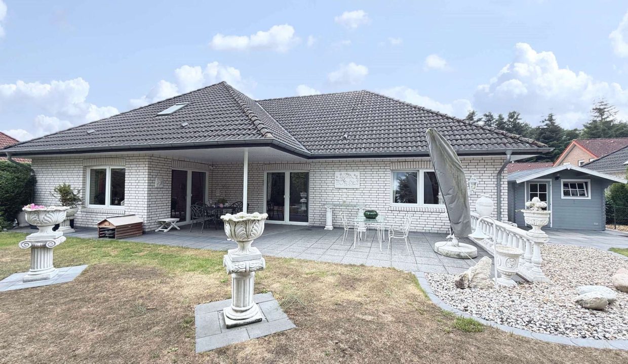 Überdachte Terrasse
