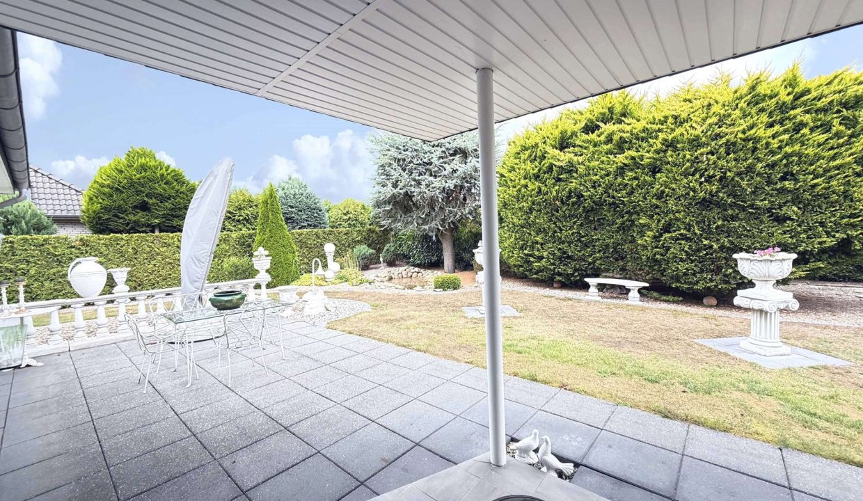 Blick in den Garten