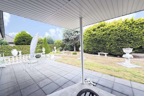 Blick in den Garten