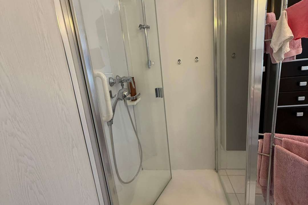 Ebenerdige Dusche