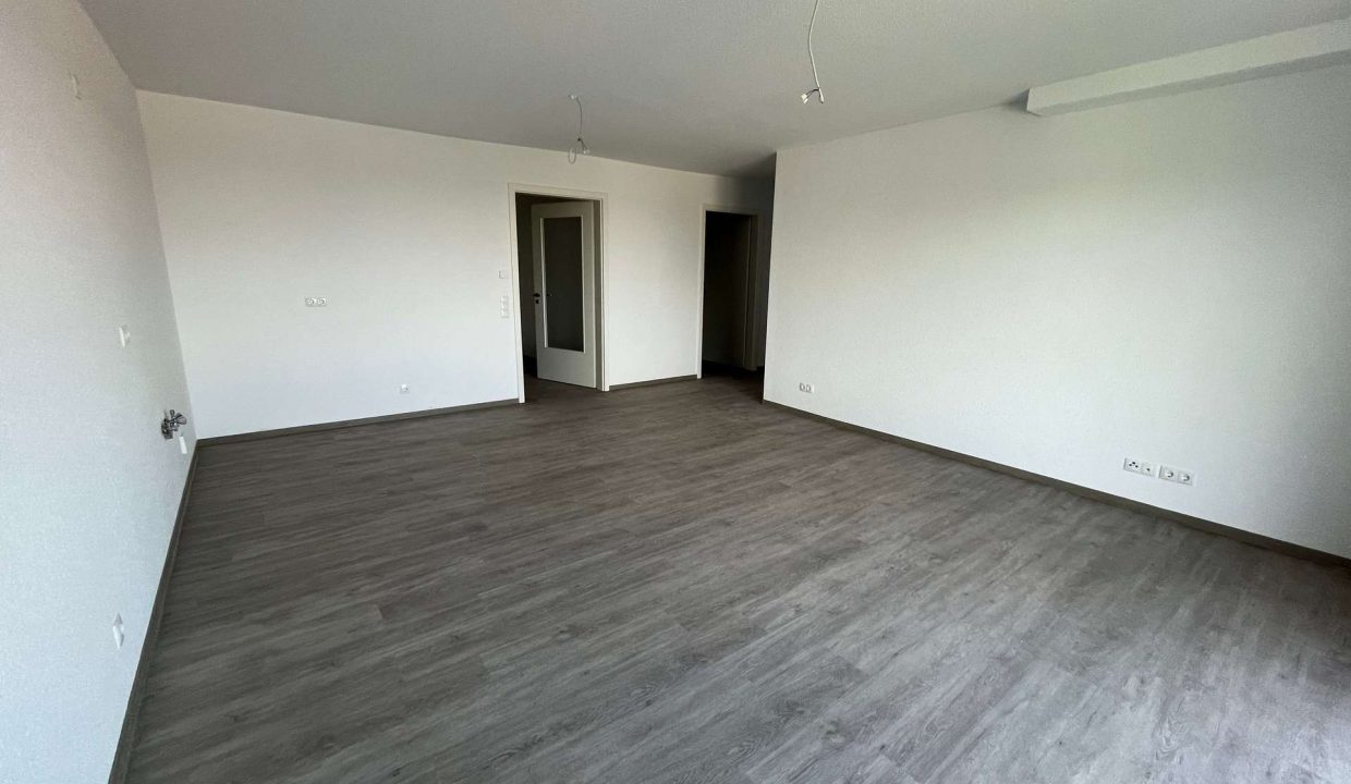 Wohnzimmer offene Küche