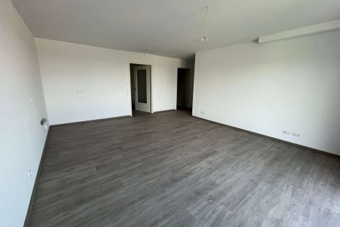 Wohnzimmer offene Küche