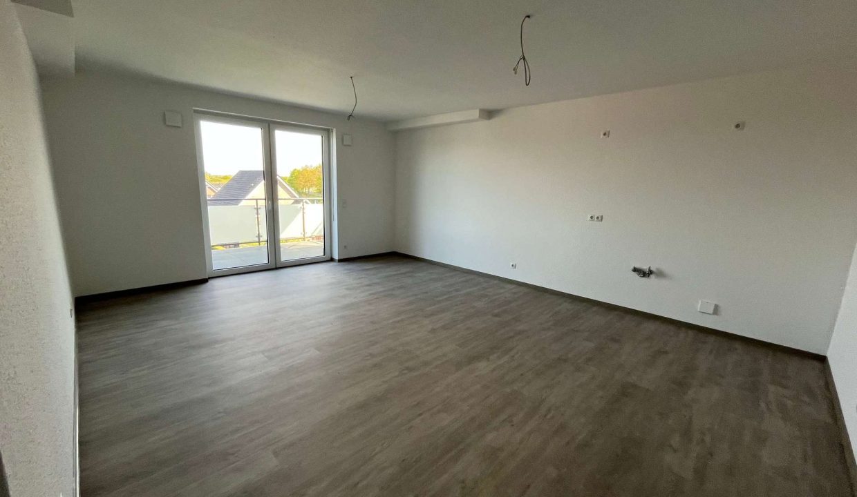 Wohnzimmer mit Küche