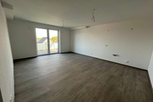 Wohnzimmer mit Küche