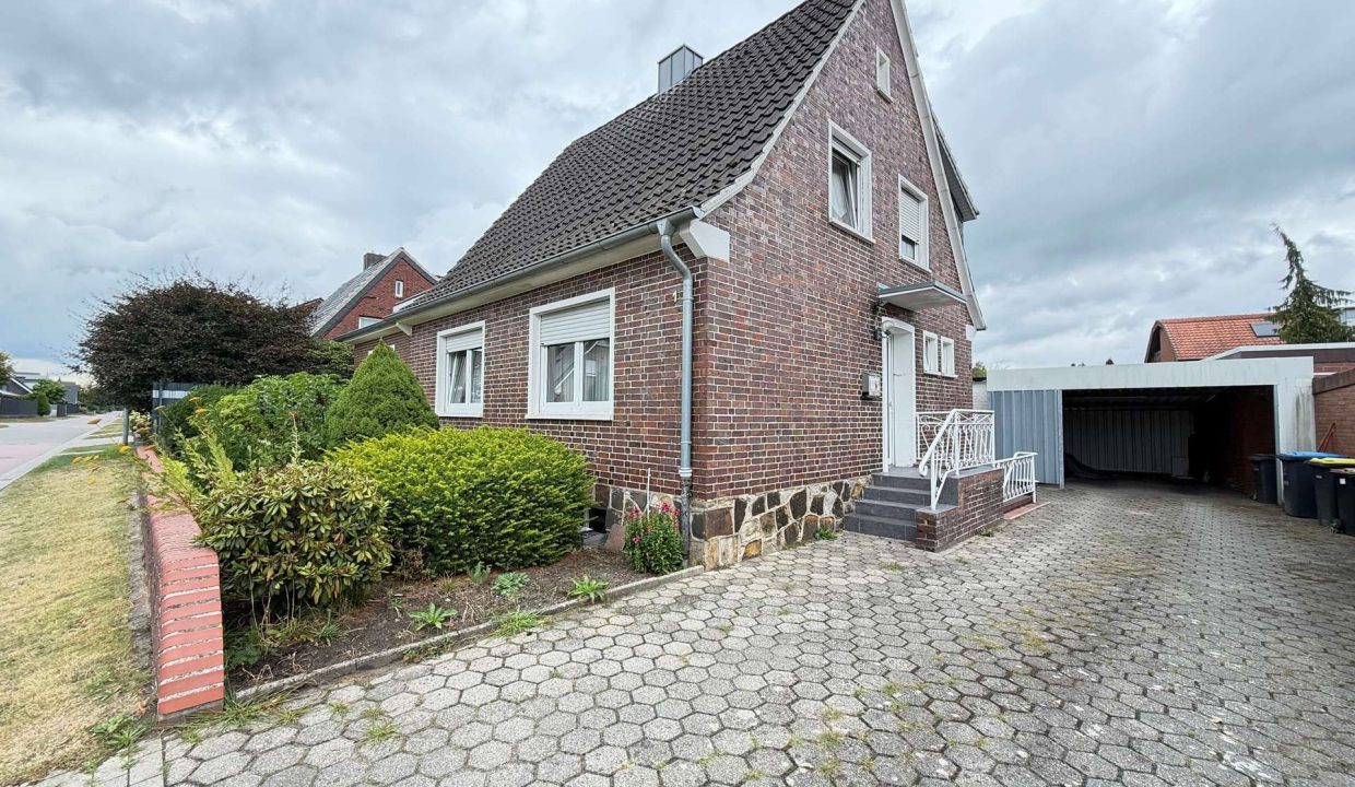 Haus mit Garage