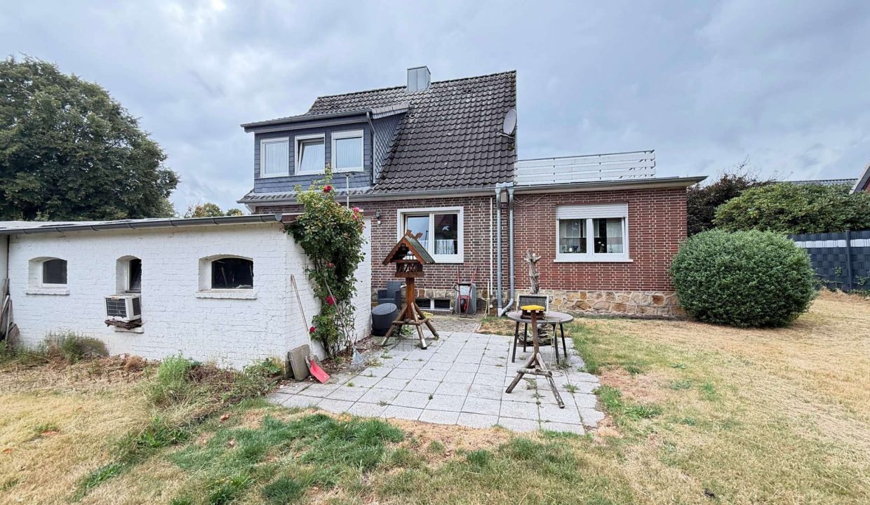 Rückansicht